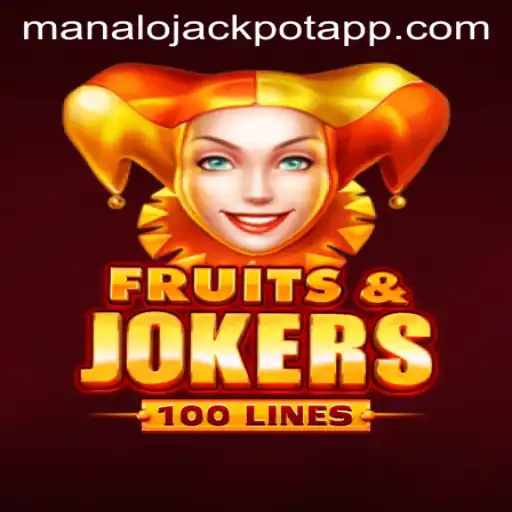 Experience Thrills with FruitsAndJokers100: Unlock the MANALO JACKPOT